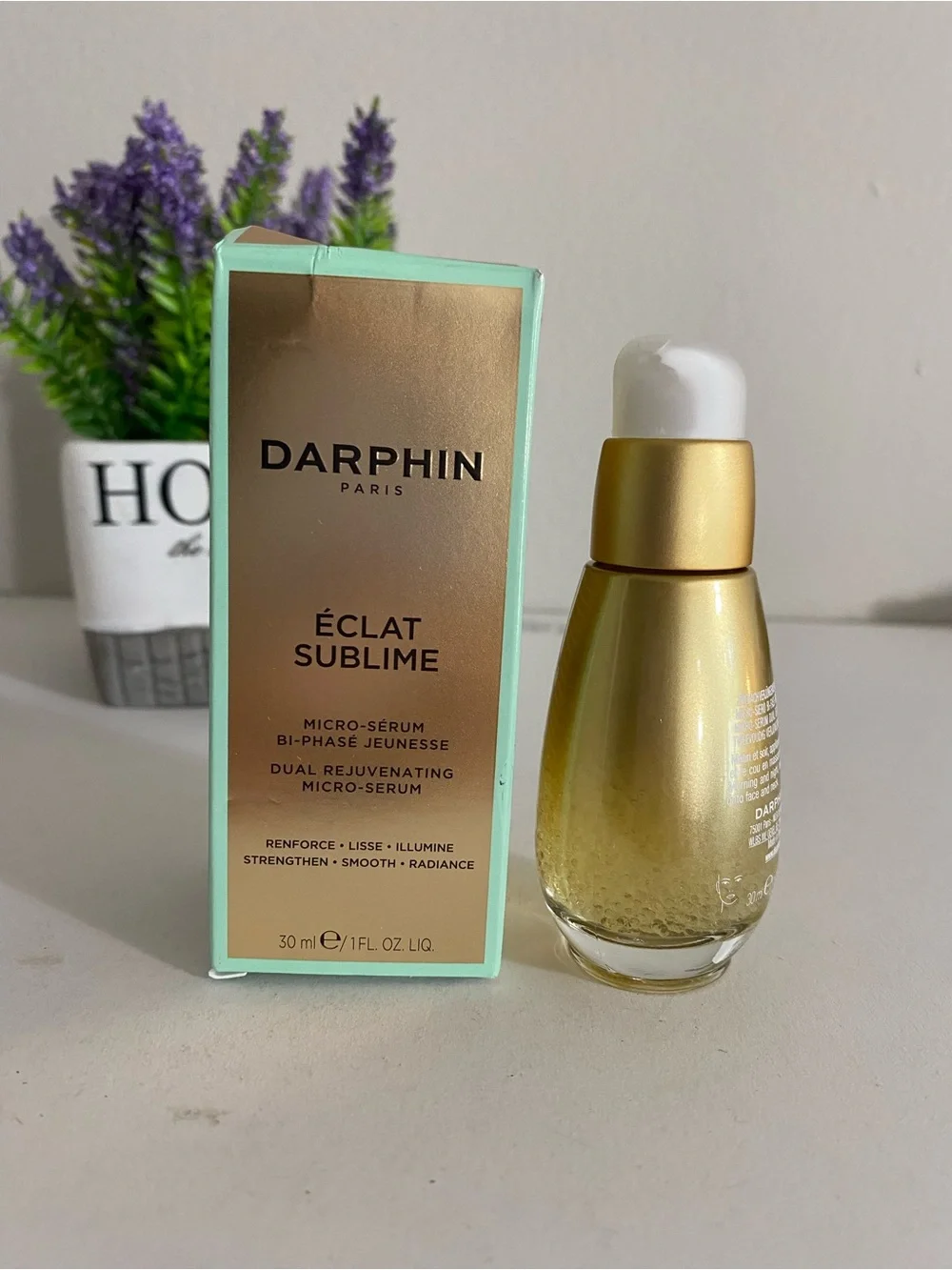 Darphin Eclat Sublime Dual Rejuvenating Micro Serum, 1 OZ / 30 ML, New